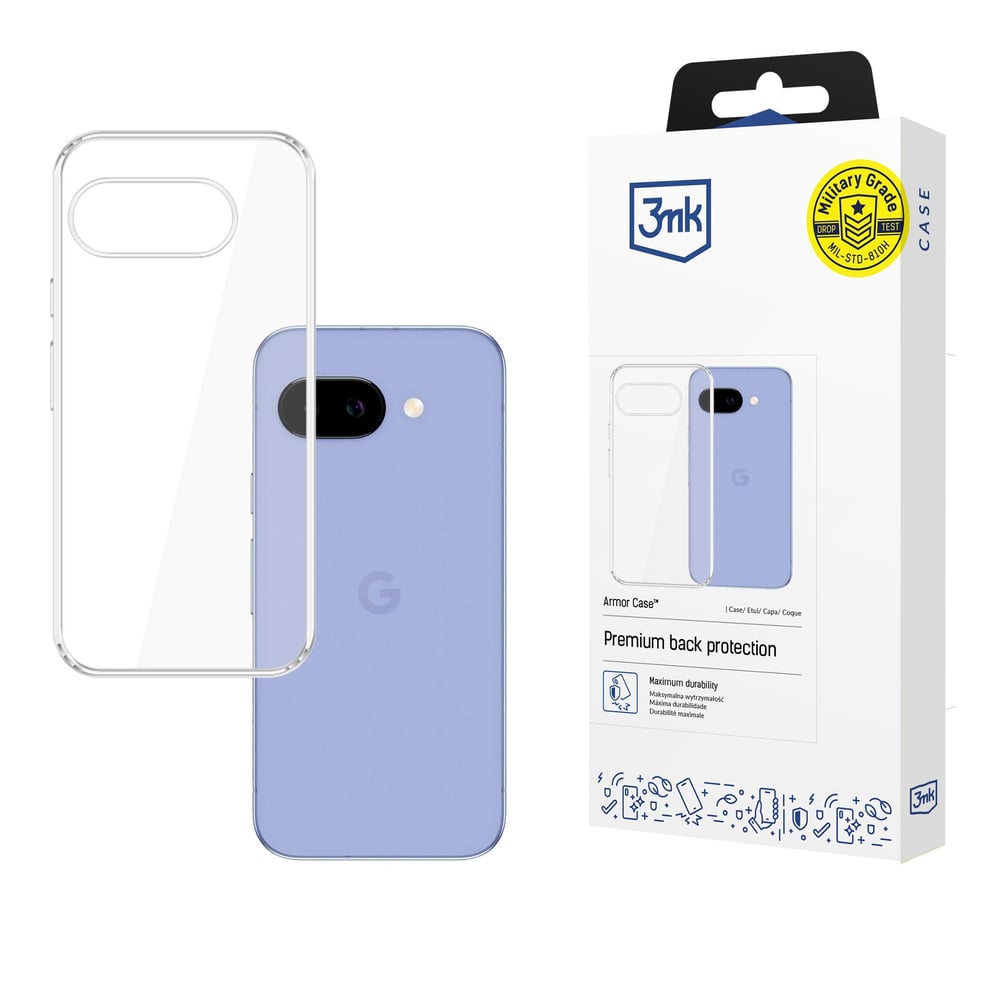 3MK Armor Back Cover Πλαστικό 1.5mm Διάφανο (Google Pixel 10a - 3mk)