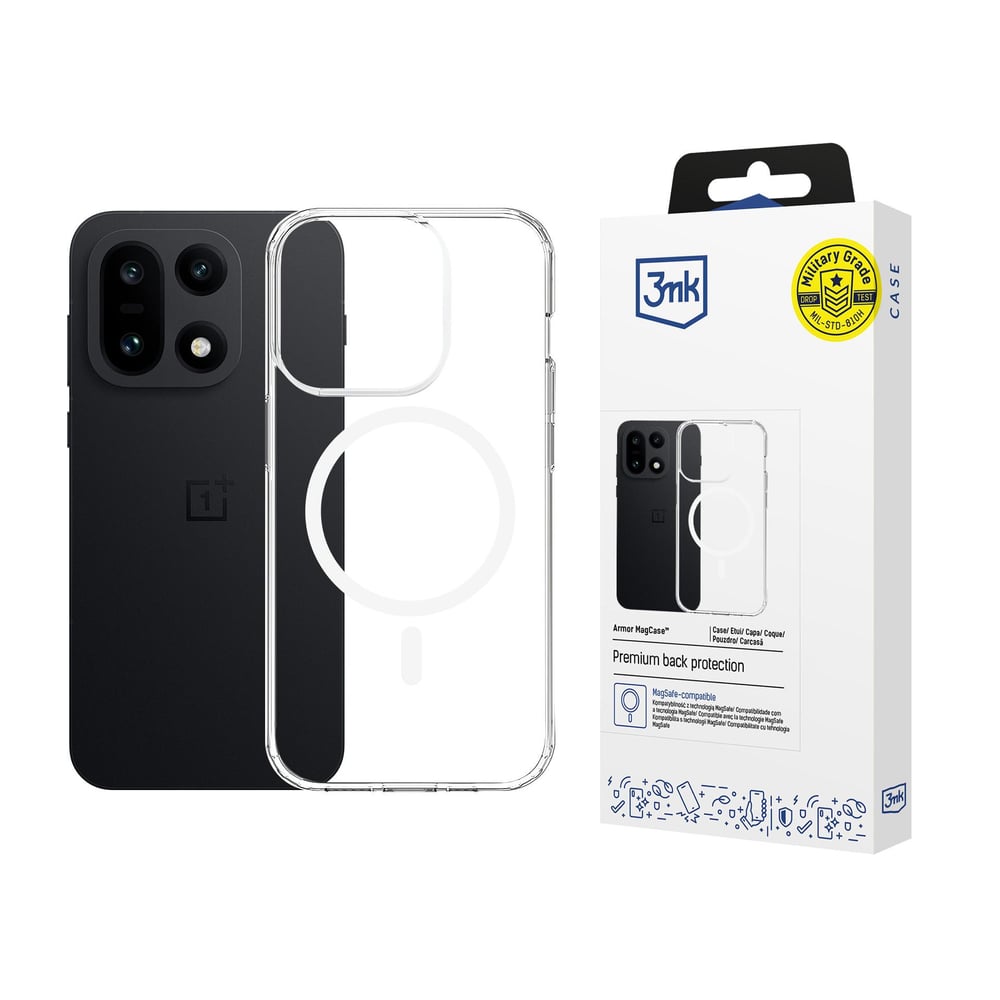 3mk Armor Magcase Oneplus 15 5g Transparenteng