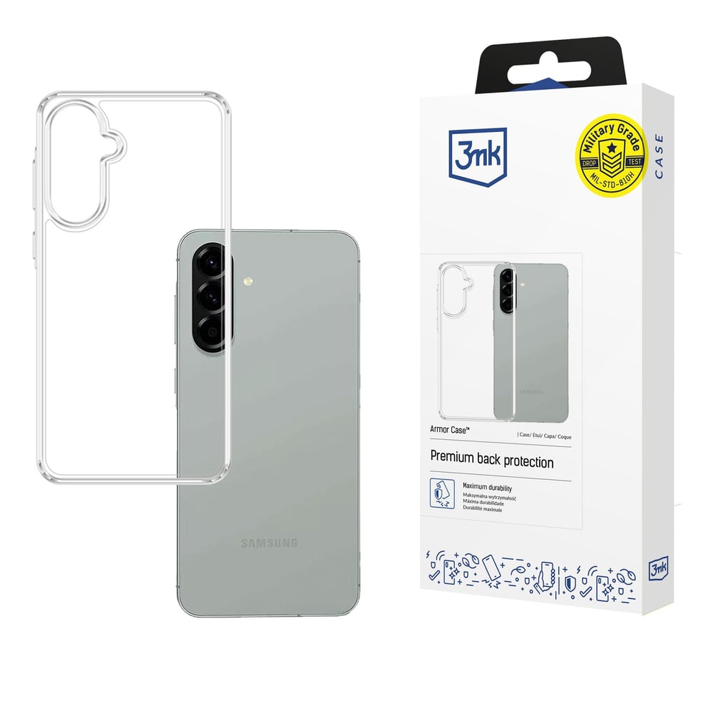 3MK Armor Back Cover Μεταλλικό 1.5mm Διάφανο (Samsung Galaxy A57 - 3mk)
