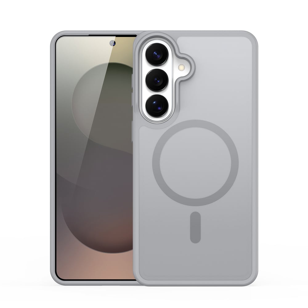 Dux Ducis Wallet Σιλικόνης / Πλαστικό Γκρι (SAMSUNG S26, DUX DUCIS)