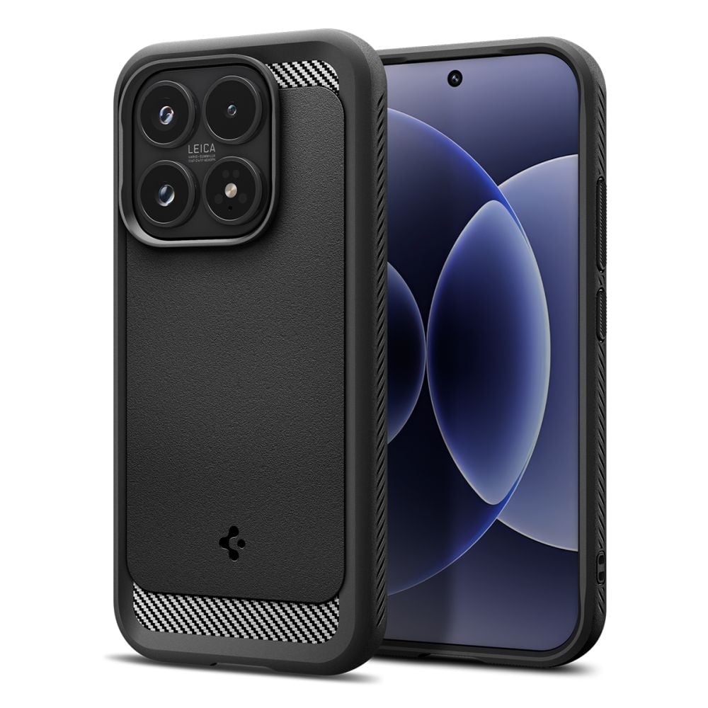 Spigen Back Cover Σιλικόνης 2mm Μαύρο (Xiaomi 17)