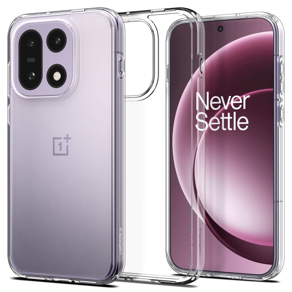 Spigen Back Cover Σιλικόνης 2mm Διάφανο (OnePlus 15)