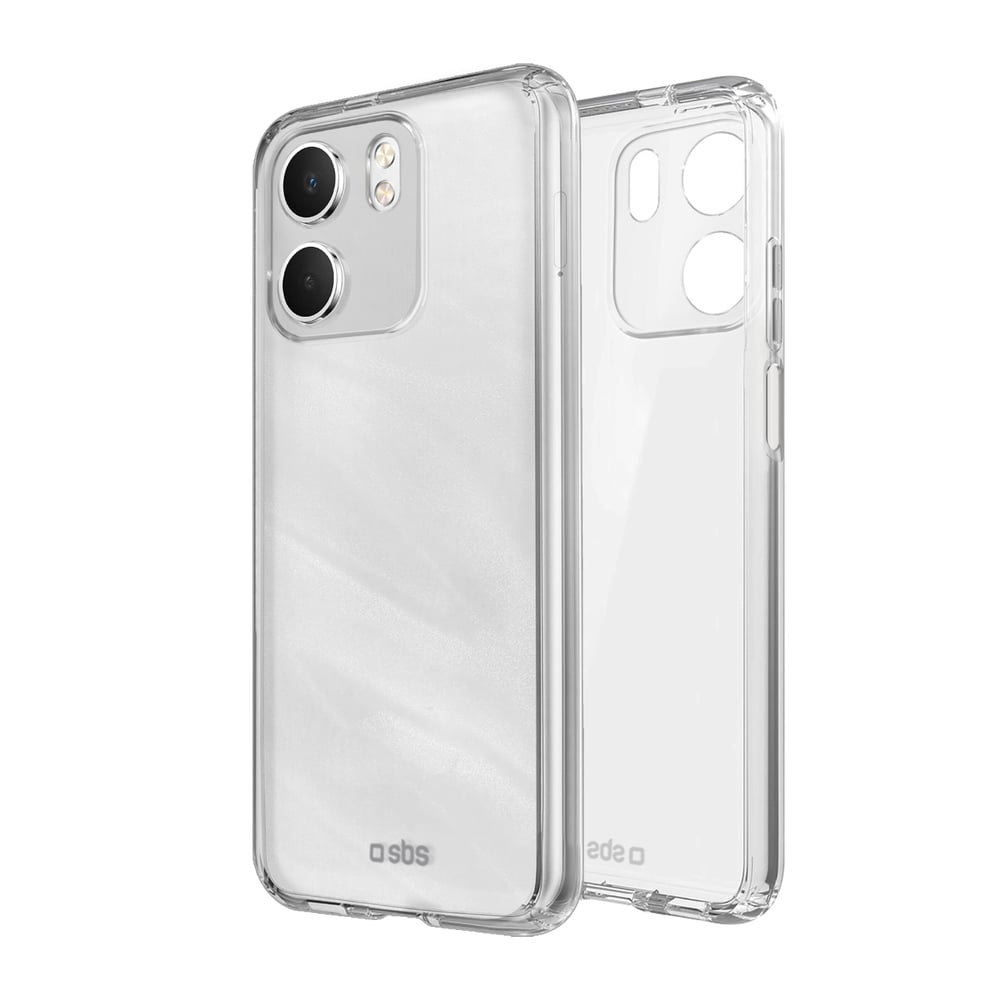 SBS 0.3 Skinny Back Cover Σιλικόνης Διάφανο (Oppo A5x)