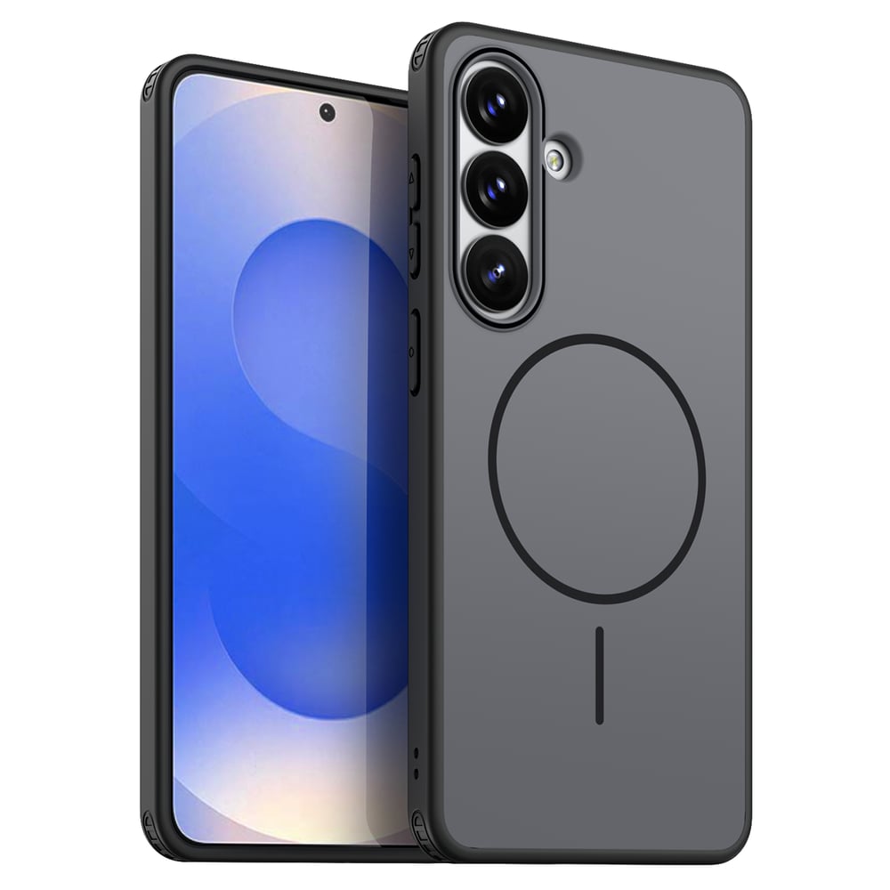 Hurtel Hybrid Back Cover Σιλικόνης / Πλαστικό 1.5mm Μαύρο (Galaxy S26)