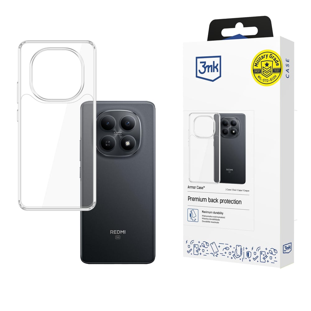 3MK Back Cover (Redmi Note 15)