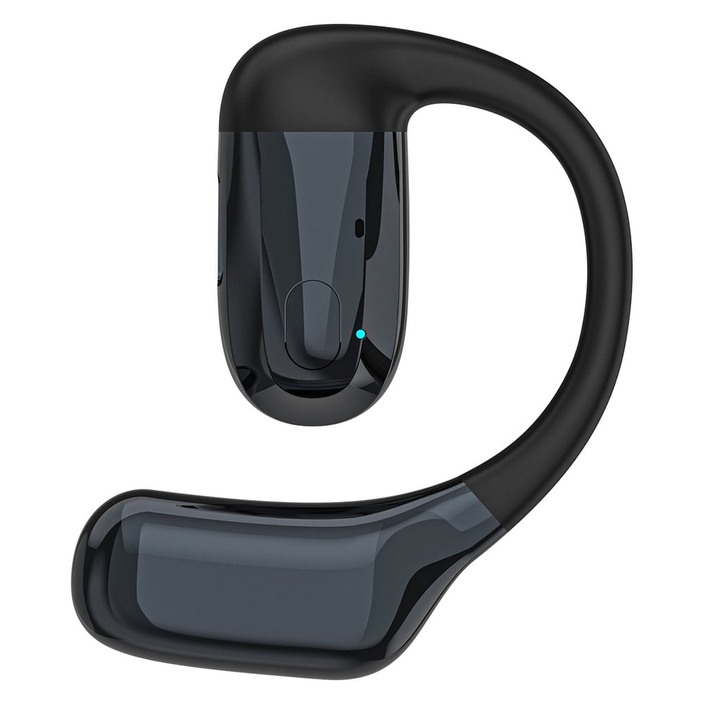 Dudao U4Pro Open Ear Bluetooth Handsfree Ακουστικό με Αντοχή στον Ιδρώτα Μαύρο