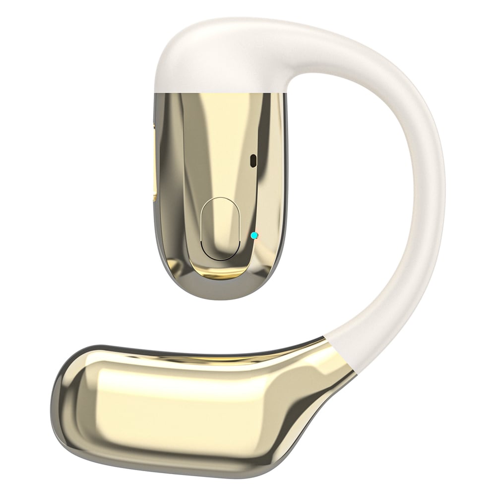 Dudao U4Pro Open Ear Bluetooth Handsfree Ακουστικό με Αντοχή στον Ιδρώτα Χρυσό