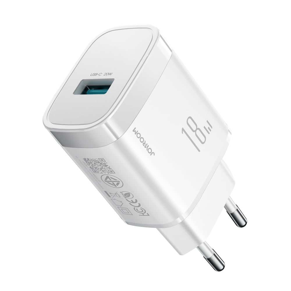 Joyroom Φορτιστής Χωρίς Καλώδιο με Θύρα USB-A 18W Λευκός (JR-TF4)
