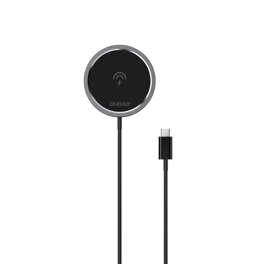 Dudao Φορτιστής Magsafe 15W Power Delivery Μαύρος (A12XS)