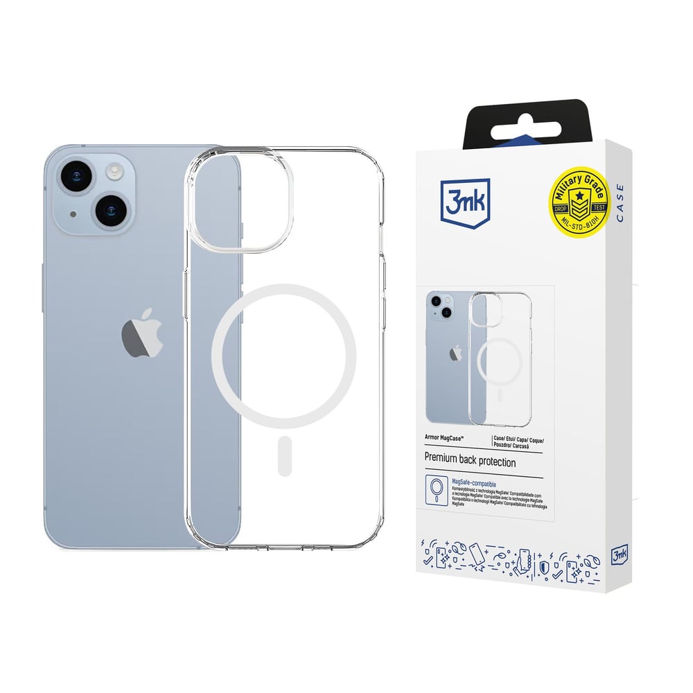 3MK Back Cover (iPhone 14 Plus)