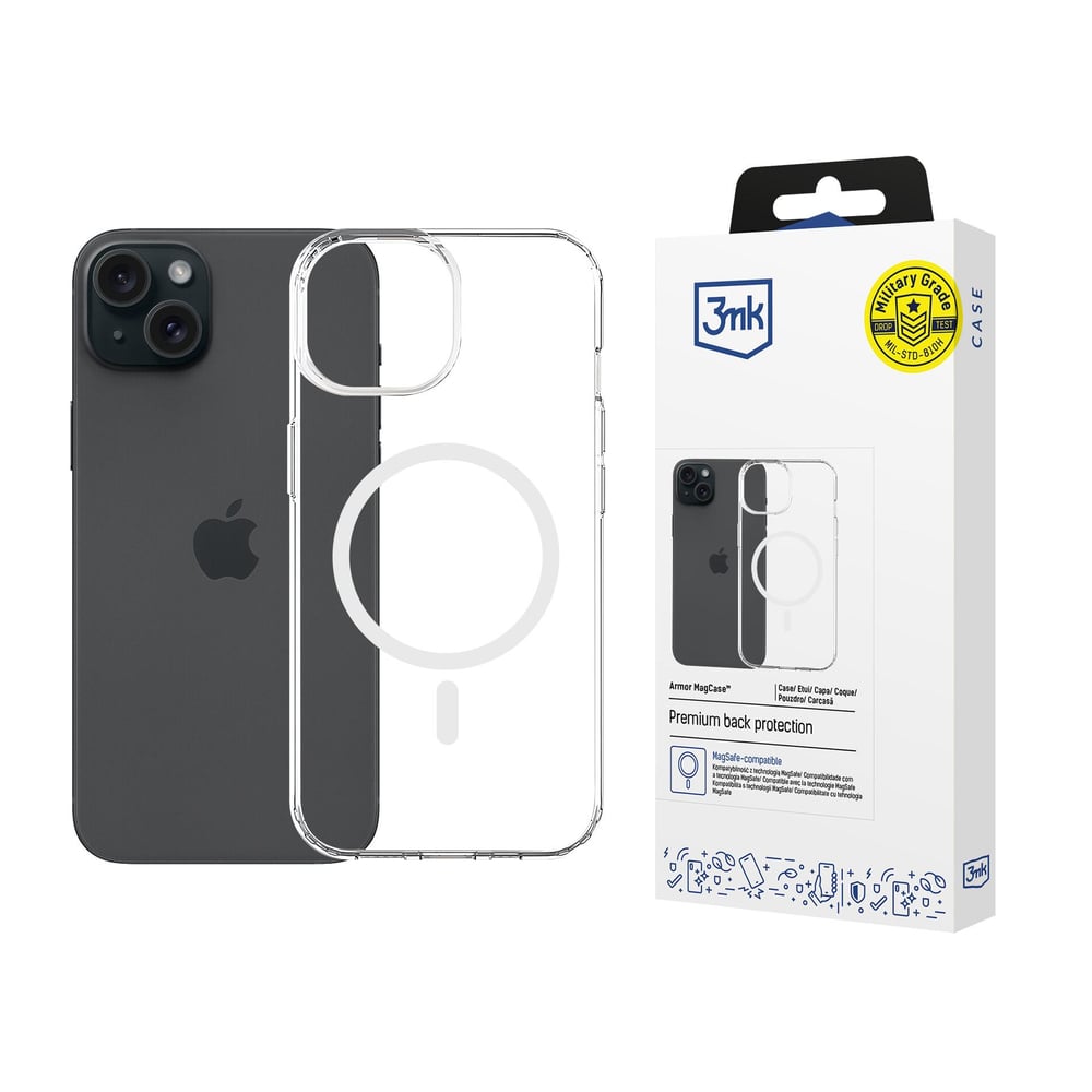 3MK Back Cover (iPhone 15 Plus)