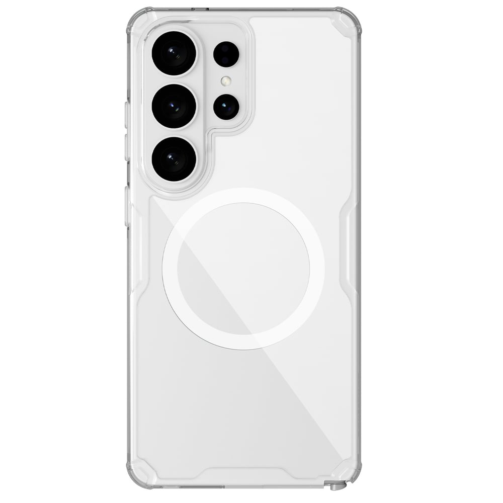 Nillkin Nature Pro Magnetic Back Cover Σιλικόνης / Πλαστικό Διάφανο (Galaxy S26 Ultra)