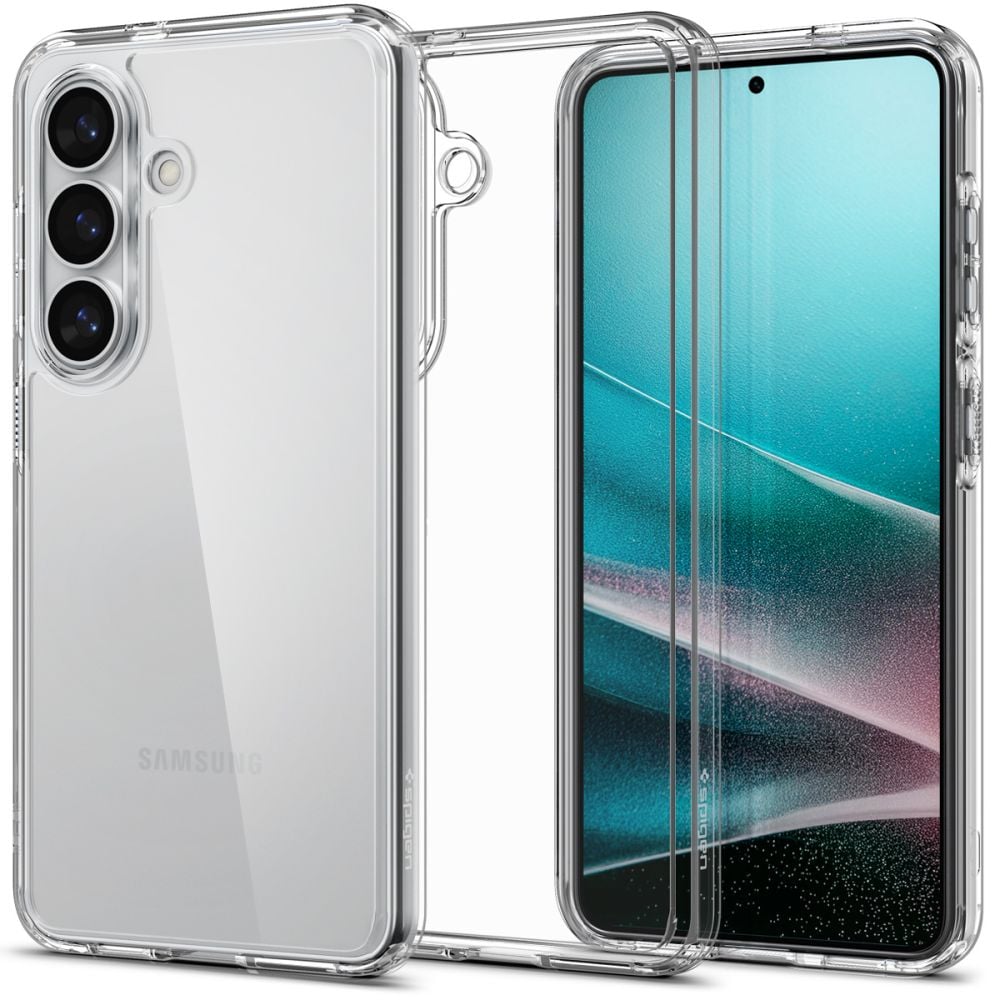 Spigen Ultra Hybrid Back Cover Πλαστικό / Σιλικόνης Crystal Clear (Galaxy S26)