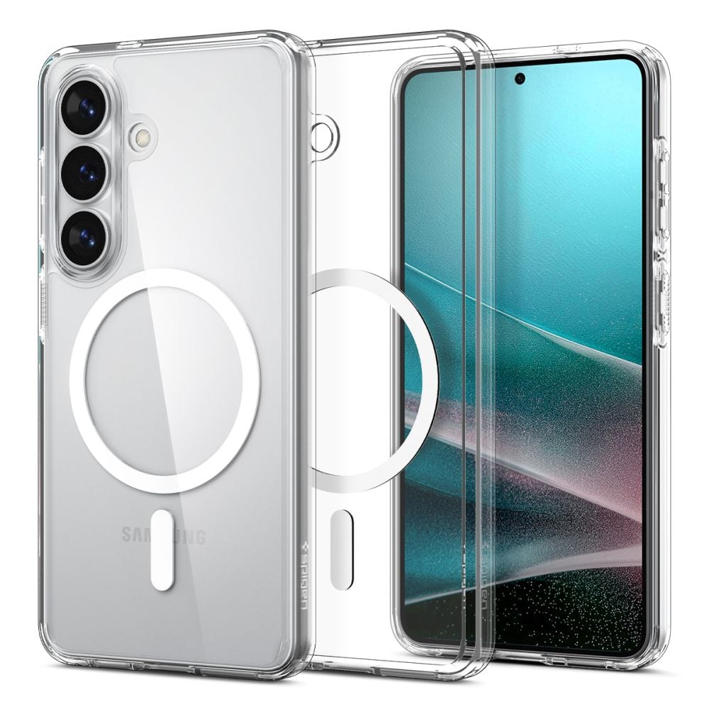 Spigen Back Cover Σιλικόνης / Πλαστικό Διάφανο (Galaxy S26)