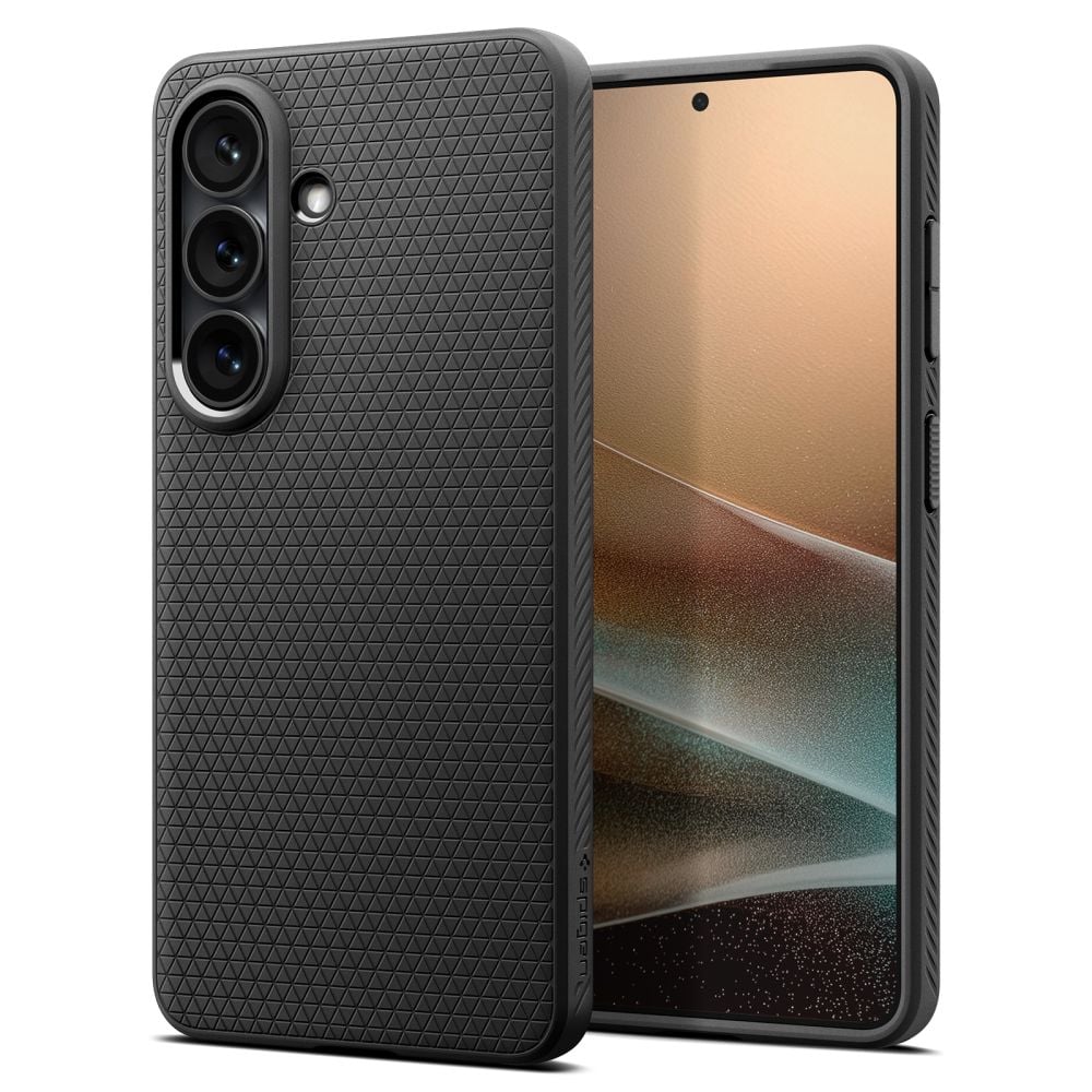 Spigen Liquid Air Back Cover Σιλικόνης Matte Black (Galaxy S26+)