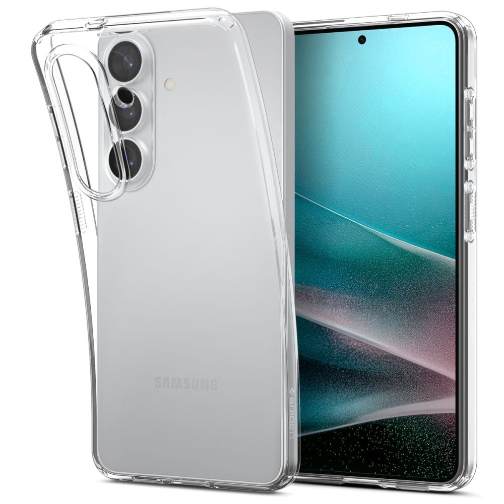 Spigen Liquid Crystal Back Cover Σιλικόνης Διάφανο (Galaxy S26+)