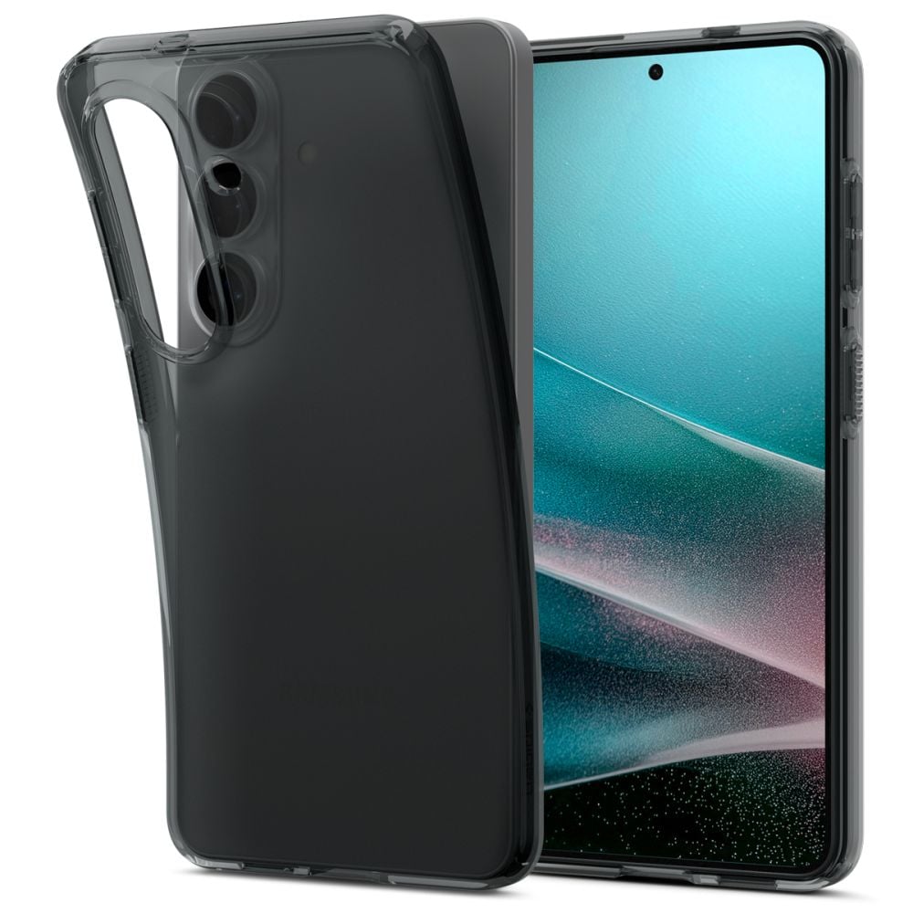 Spigen Liquid Crystal Back Cover Σιλικόνης Space Crystal (Galaxy S26+)
