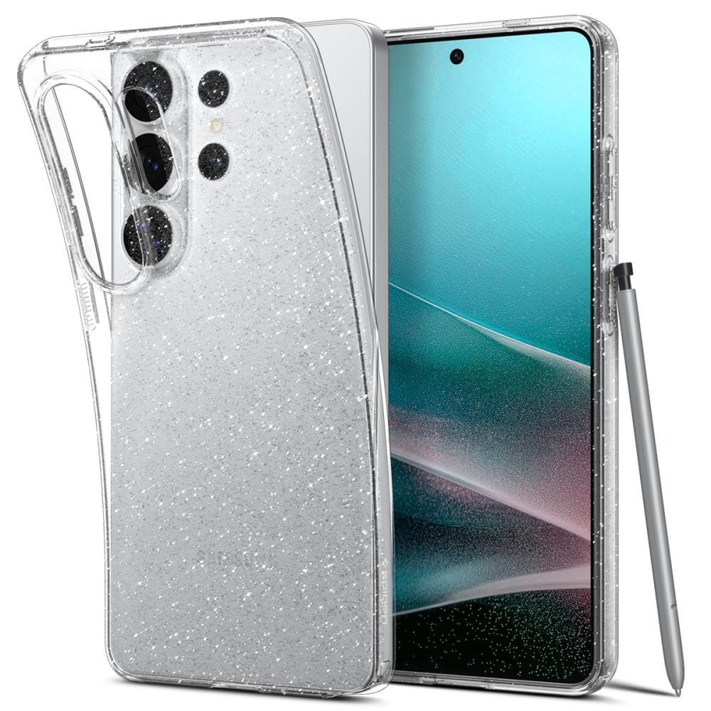Spigen Liquid Crystal Glitter Back Cover Σιλικόνης Διάφανο (Galaxy S26 Ultra)