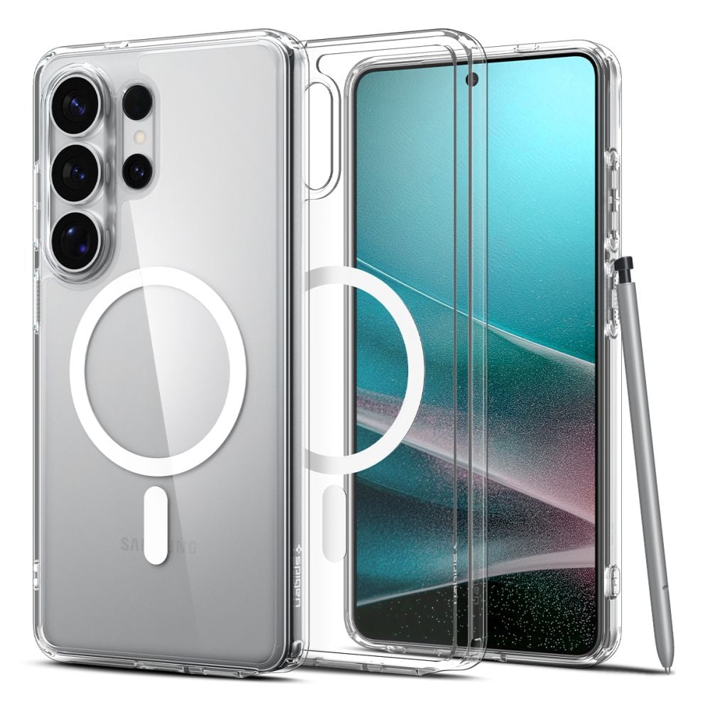 Spigen Back Cover Σιλικόνης / Πλαστικό Διάφανο (Galaxy S26 Ultra)