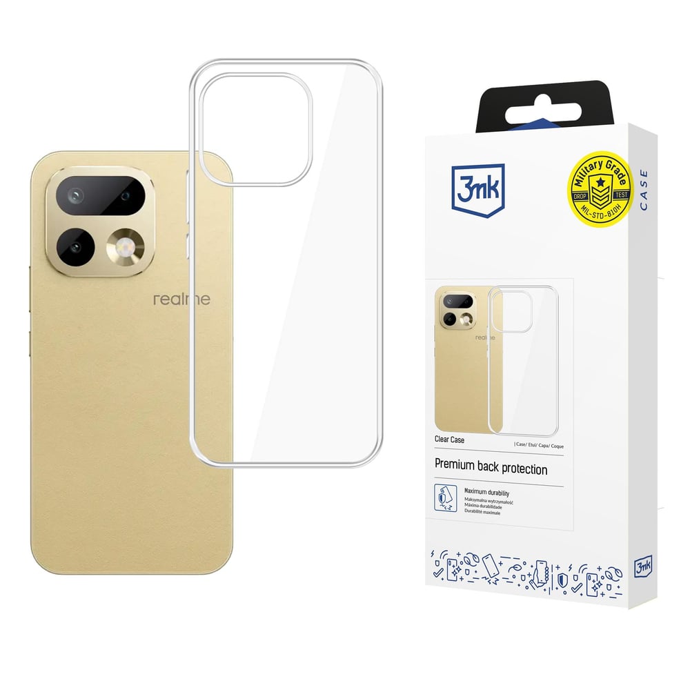 3MK Back Cover Διάφανο (Realme 16 Pro 5g)