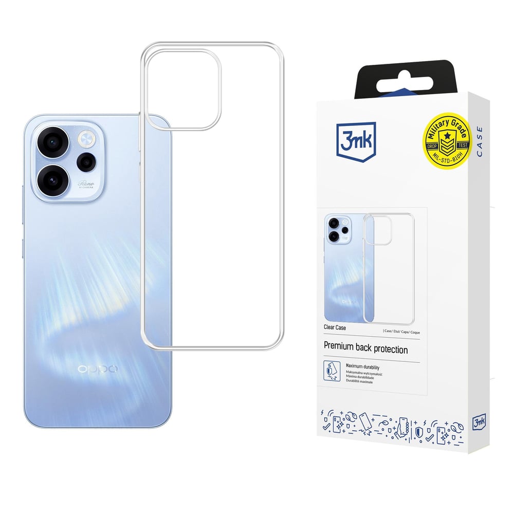 3mk Clear Case Oppo Reno 15 5g Cph2825