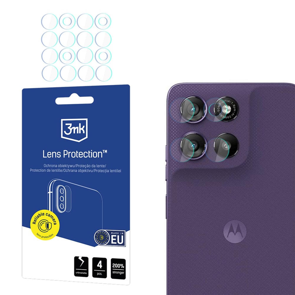 Motorola Moto G67 Moto G77 3mk Lens Protection 5903108752862