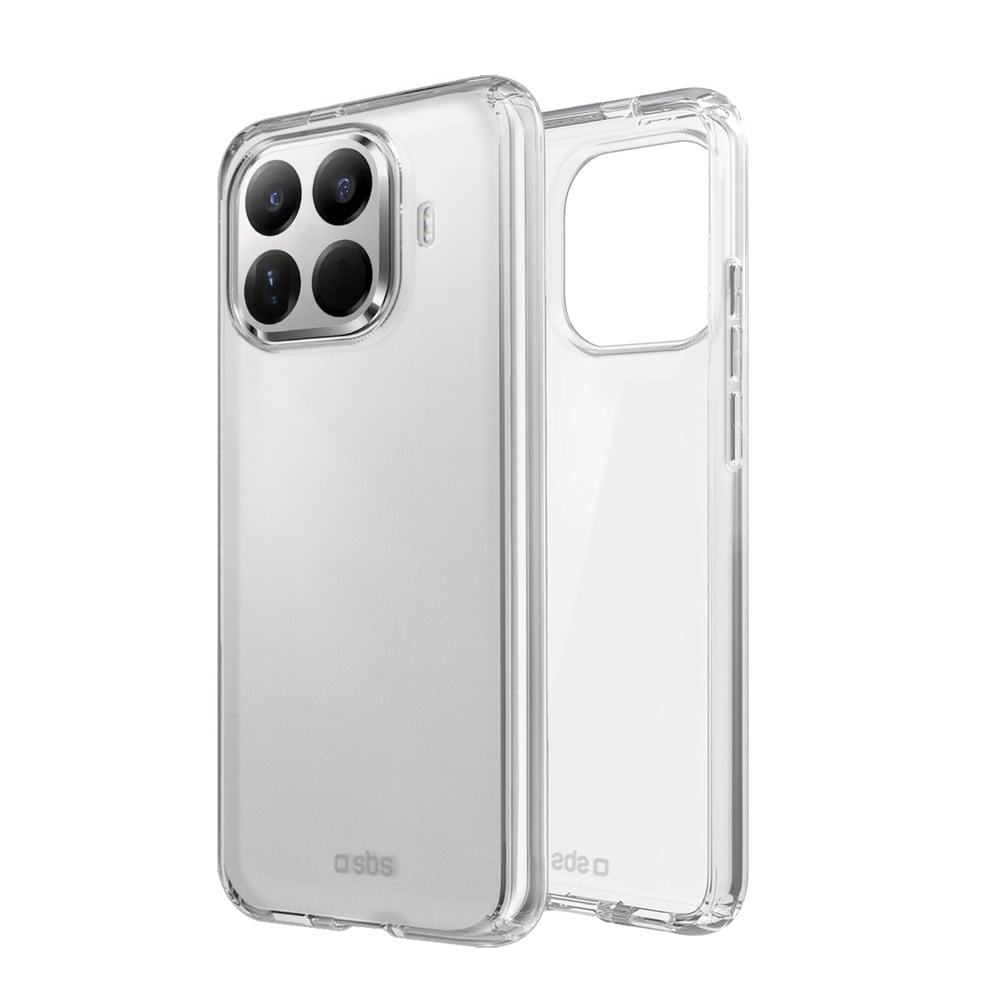 SBS 0.3 Skinny Back Cover Σιλικόνης Διάφανο (Xiaomi 15T Pro)
