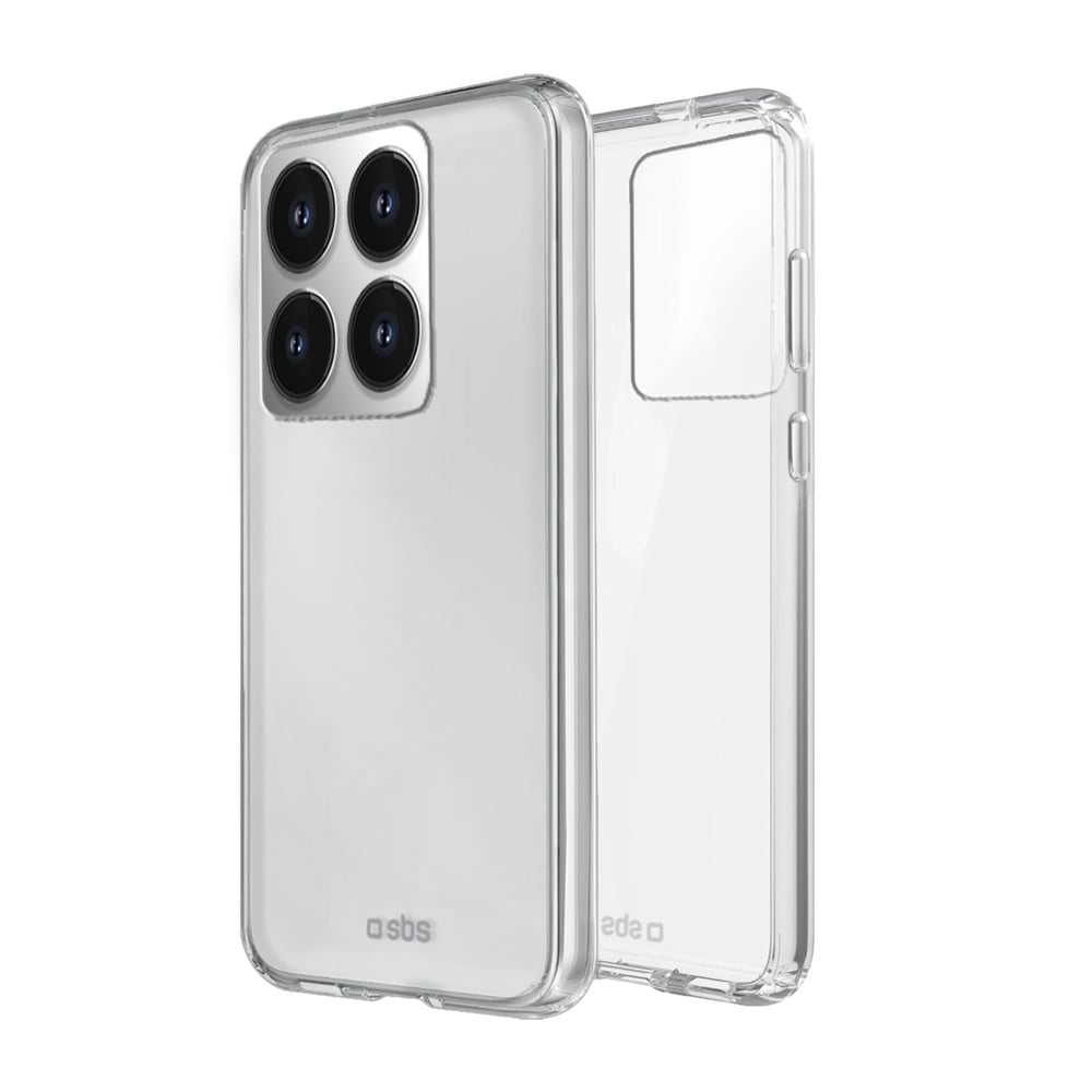 SBS 0.3 Skinny Back Cover Σιλικόνης Διάφανο (Xiaomi 15)