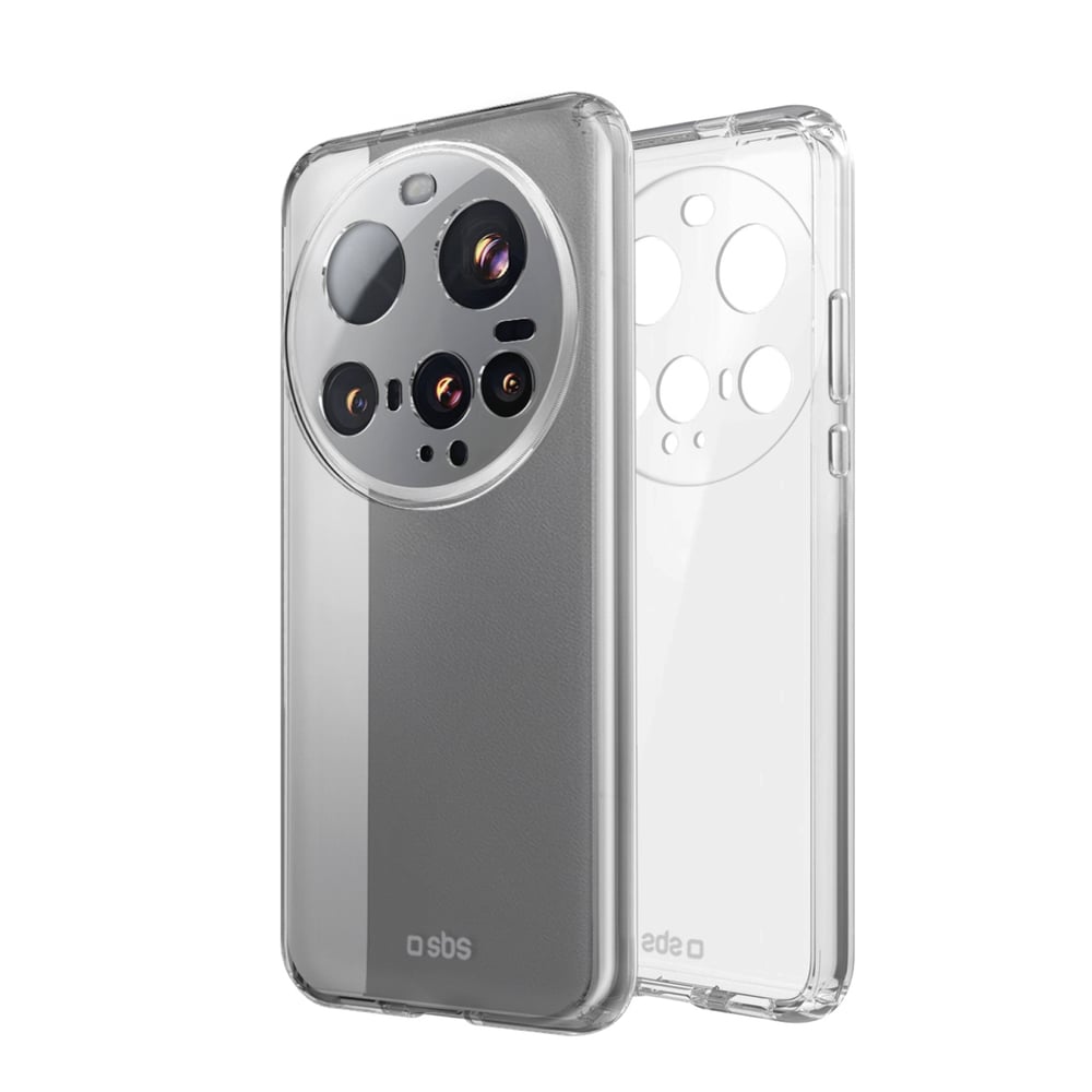 SBS 0.3 Skinny Back Cover Σιλικόνης Διάφανο (Xiaomi 15 Ultra)