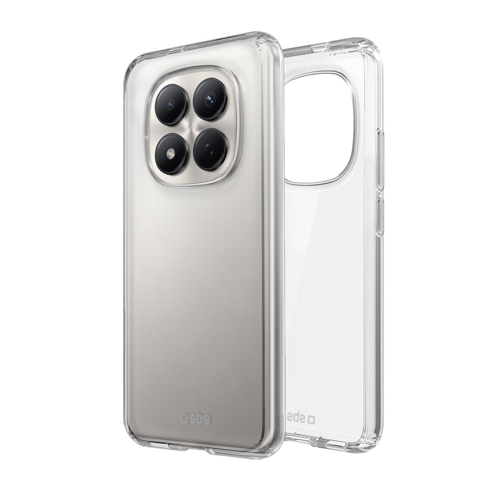 SBS Skinny Cover Back Cover Διάφανο (Redmi Note 15)