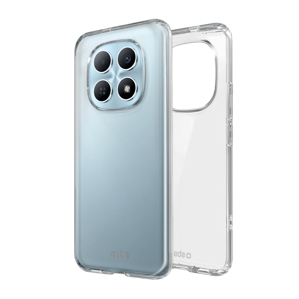 SBS Skinny Cover Back Cover Διάφανο (Redmi Note 15)