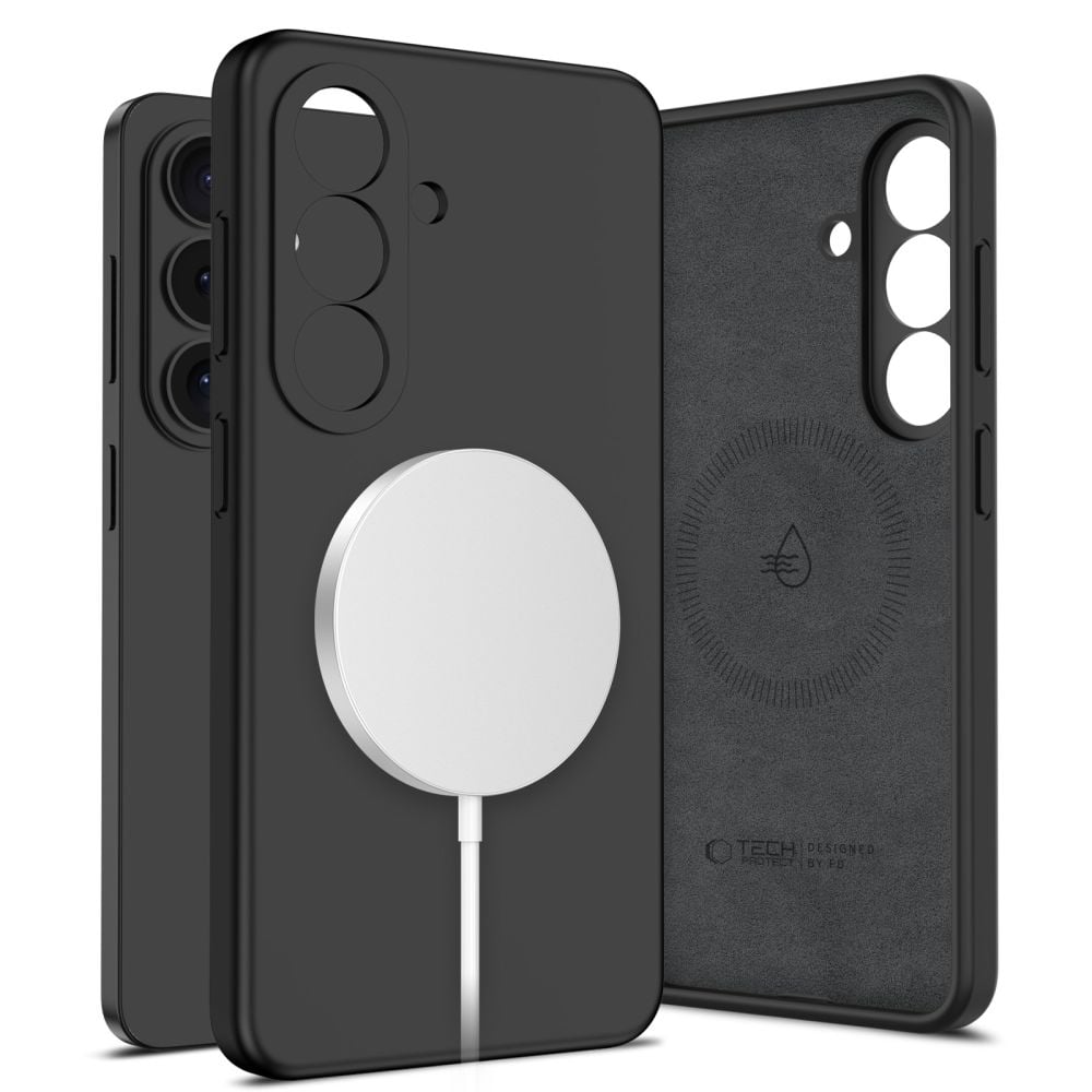 Tech-Protect Plus Back Cover Σιλικόνης Μαύρο (Galaxy S26+)