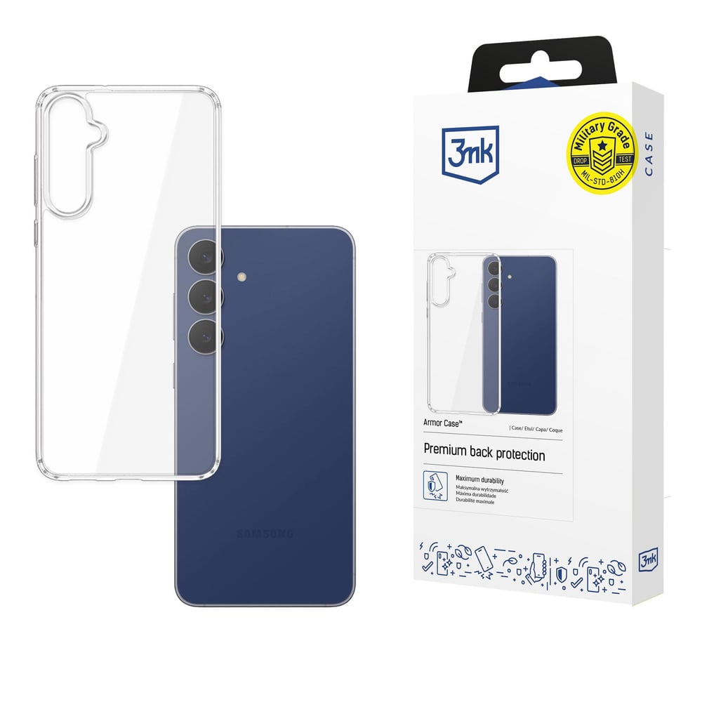 3MK Back Cover (Galaxy S25 FE)