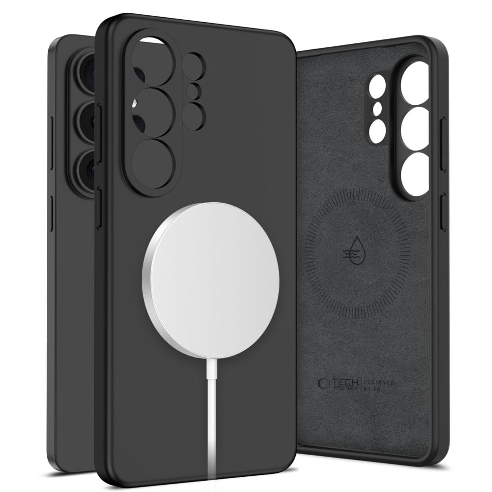 Tech-Protect Back Cover Σιλικόνης Μαύρο (Galaxy S26 Ultra)