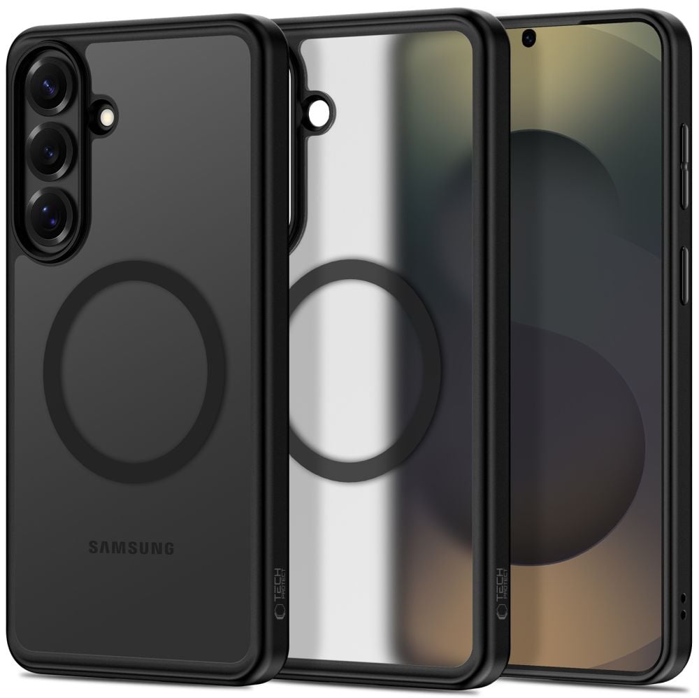 Tech-Protect Back Cover Σιλικόνης / Πλαστικό Μαύρο (Galaxy S26+)