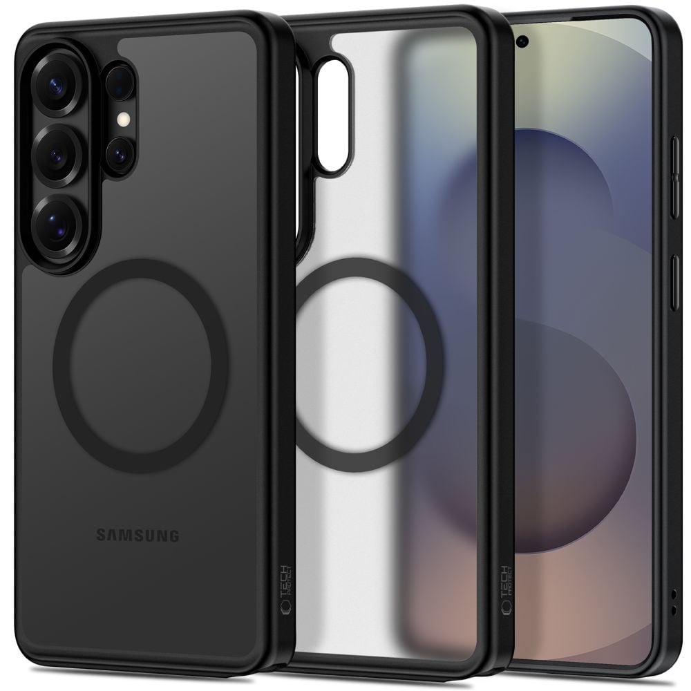 Tech-Protect Back Cover Σιλικόνης / Πλαστικό Μαύρο (Galaxy S26 Ultra)