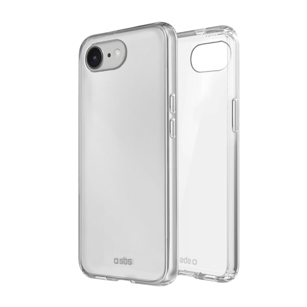 SBS 0.3 Skinny Back Cover Σιλικόνης Διάφανο (iPhone 17e / 16e)