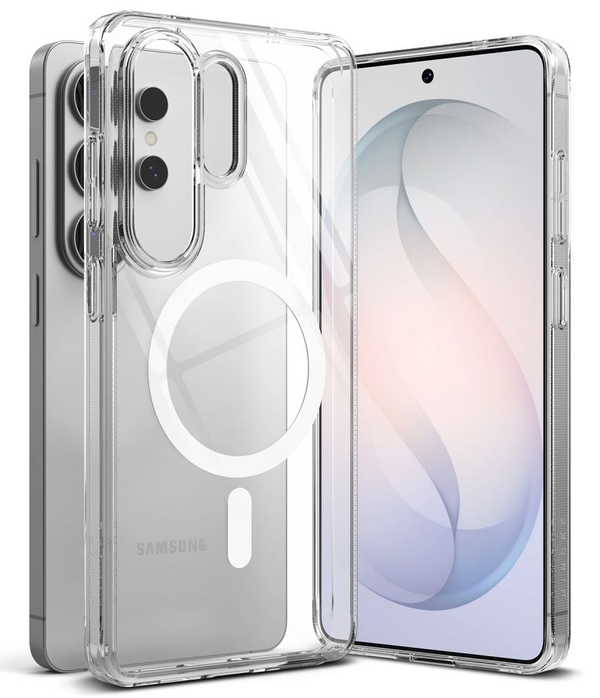 Ringke Fusion Magnetic Back Cover Πλαστικό / Σιλικόνης Διάφανο (Galaxy S26 Ultra)