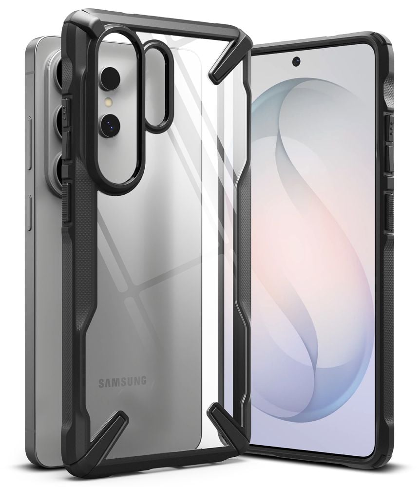 Ringke Fusion X Back Cover Μαύρο (Galaxy S26 Ultra)