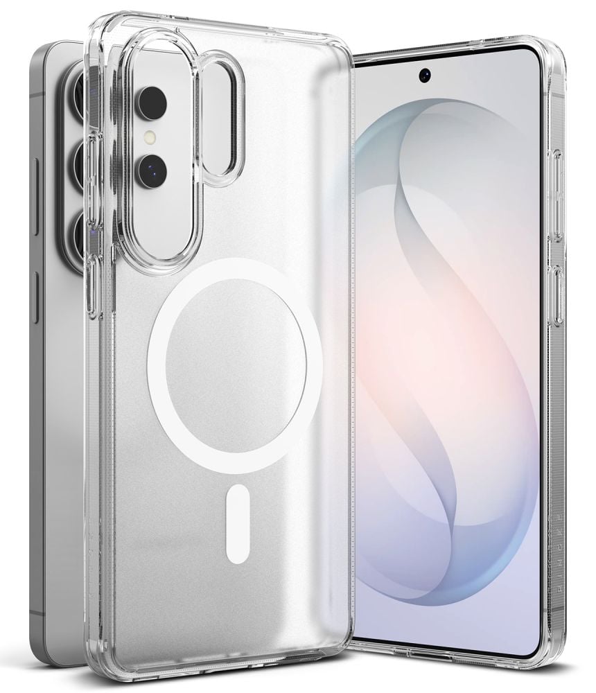 Ringke Fusion Magnetic Back Cover Διάφανο (Galaxy S26 Ultra)