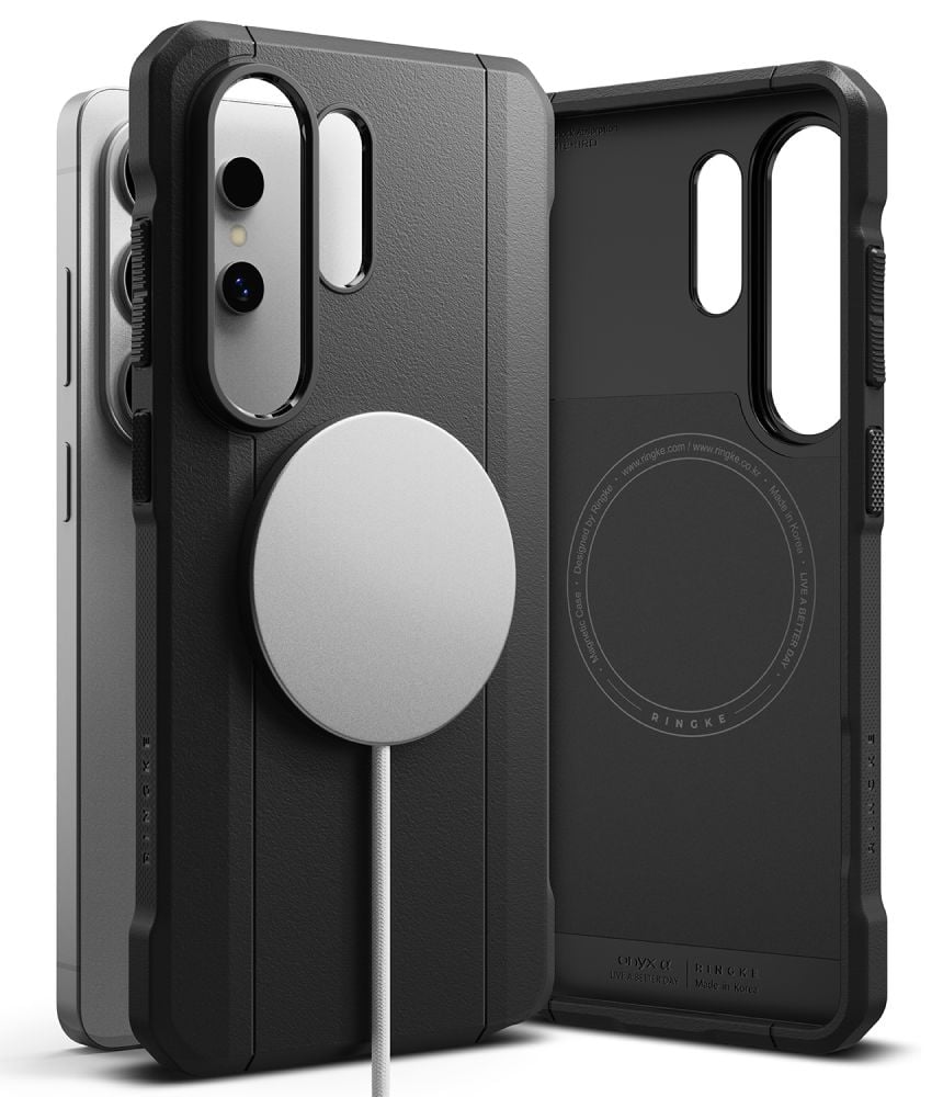 Ringke Magnetic Back Cover Μαύρο (Galaxy S26 Ultra)