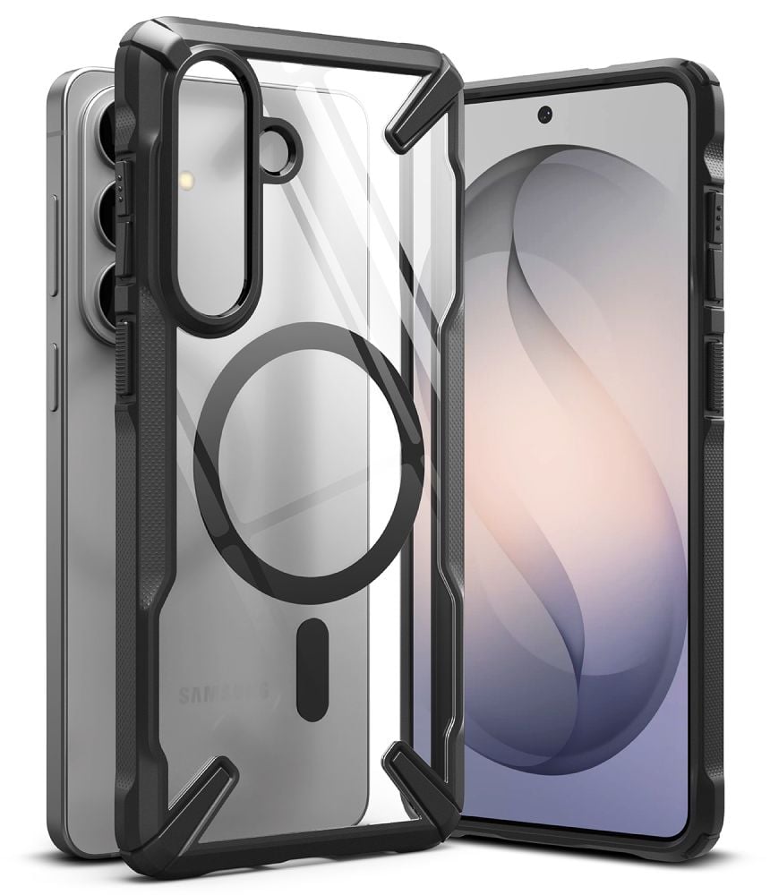 Θήκη Ringke Fusion X Magnetic Magsafe Samsung Galaxy S26+ Plus – Black