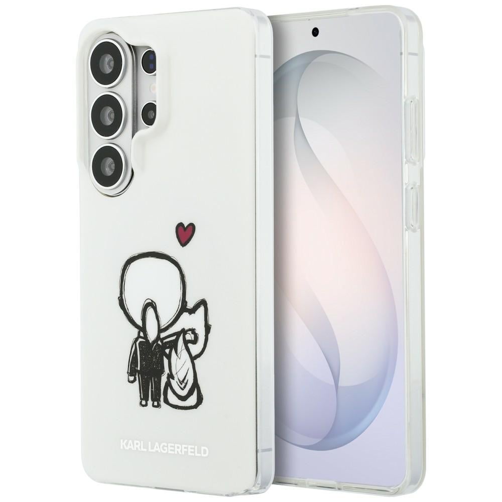 Karl Lagerfeld Iml K&ch Back Cover Πλαστικό / Σιλικόνης Διάφανο (Galaxy S26 Ultra)