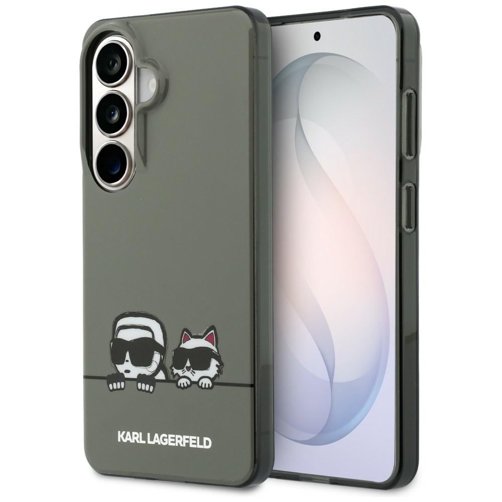 Karl Lagerfeld Iml K&ch Back Cover Πλαστικό / Σιλικόνης Μαύρο (Galaxy S26)
