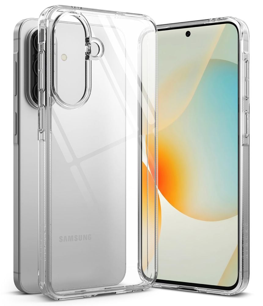 Ringke Fusion Back Cover Σιλικόνης / Πλαστικό Διάφανο (Galaxy A57)