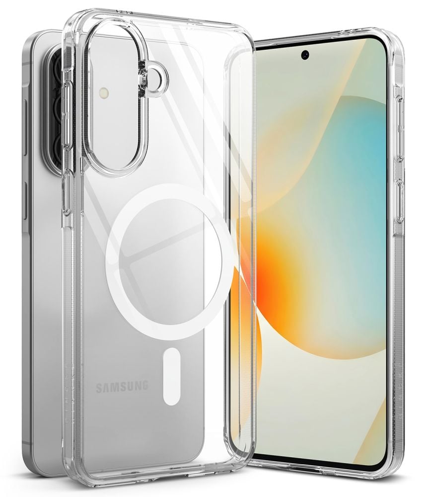 Ringke Fusion Back Cover Πλαστικό / Σιλικόνης 2mm Διάφανο (Galaxy A57)
