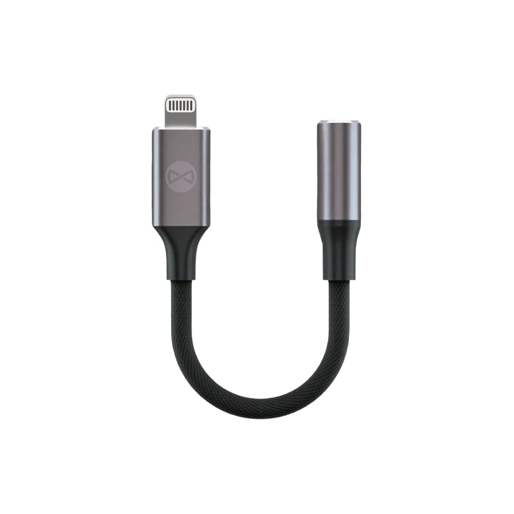 Forever Μετατροπέας Lightning male σε 3.5mm female 1τμχ