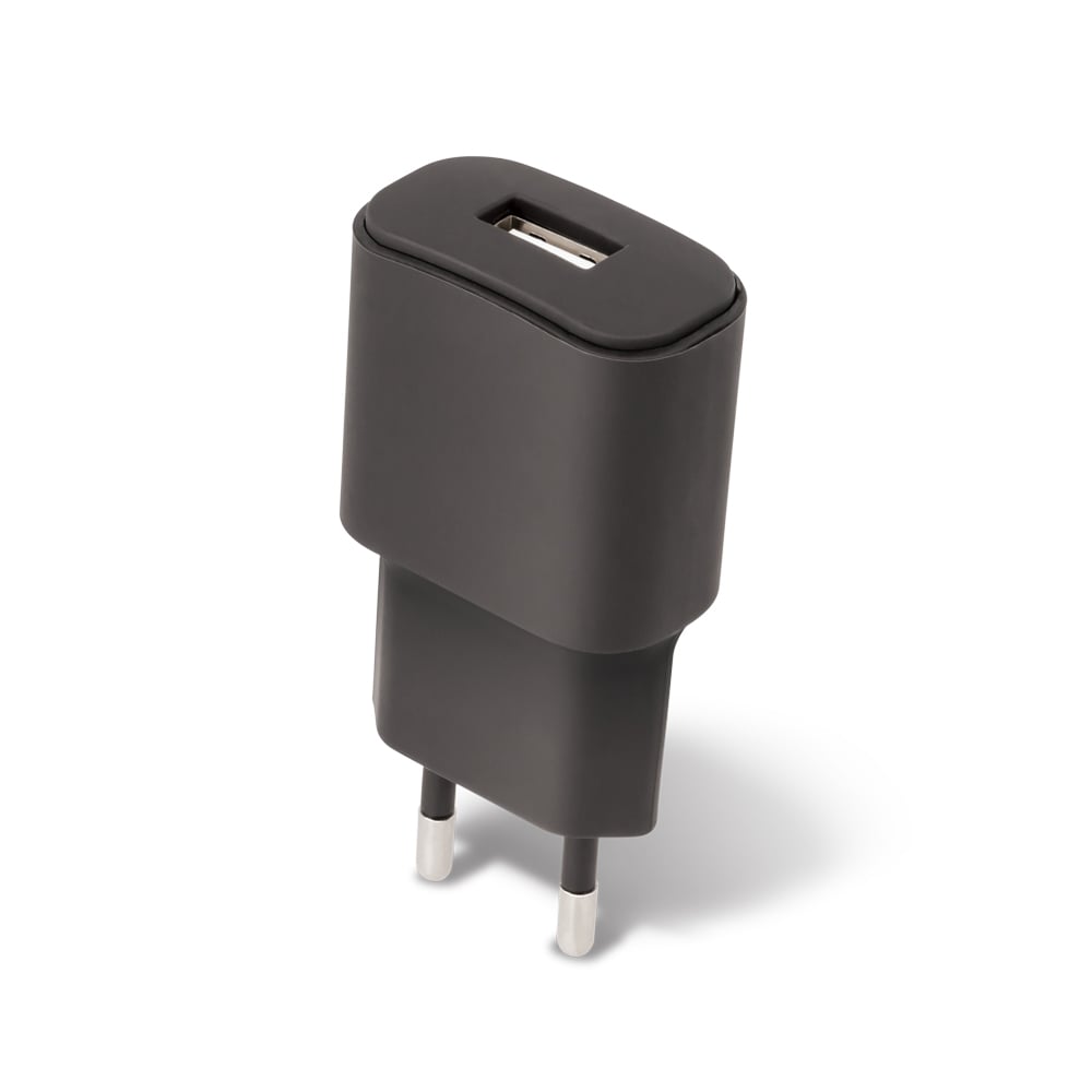 Forever Φορτιστής Χωρίς Καλώδιο με Θύρα USB-A Μαύρος (FTC013A)