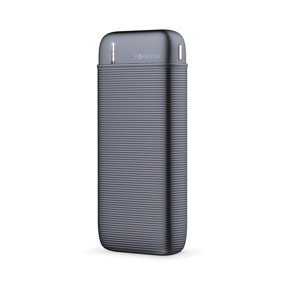 Forever TB-100M Power Bank 10000mAh με Θύρα USB-A Μαύρο