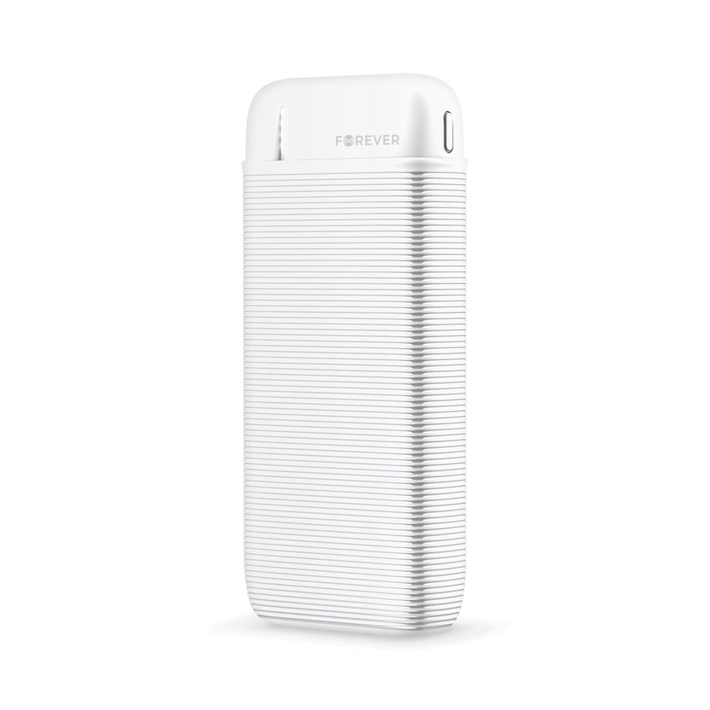 Forever TB-100M Power Bank 10000mAh Λευκό